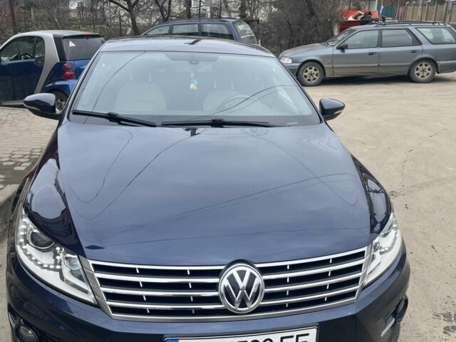 Синий Фольксваген CC / Passat CC, объемом двигателя 1.98 л и пробегом 184 тыс. км за 13000 $, фото 1 на Automoto.ua