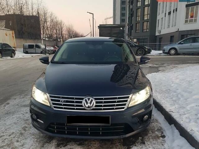 Синий Фольксваген CC / Passat CC, объемом двигателя 1.98 л и пробегом 235 тыс. км за 13500 $, фото 1 на Automoto.ua