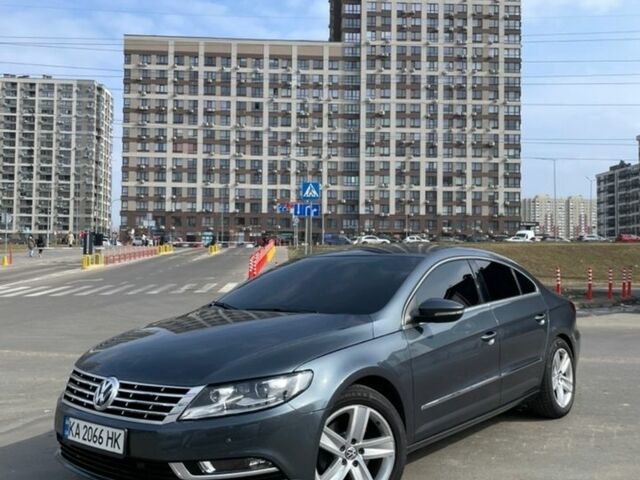 Синий Фольксваген CC / Passat CC, объемом двигателя 1.98 л и пробегом 126 тыс. км за 11500 $, фото 1 на Automoto.ua