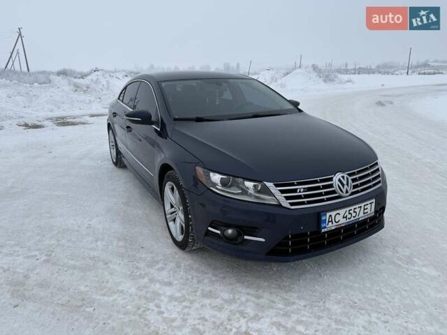 Синій Фольксваген CC / Passat CC, об'ємом двигуна 1.98 л та пробігом 209 тис. км за 10800 $, фото 1 на Automoto.ua