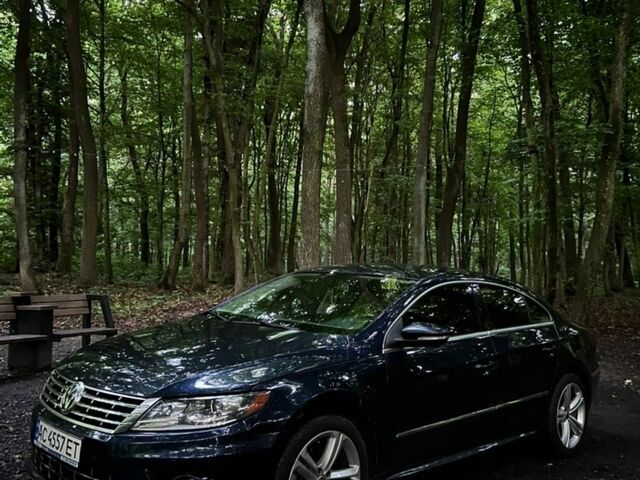Синий Фольксваген CC / Passat CC, объемом двигателя 1.98 л и пробегом 215 тыс. км за 10000 $, фото 1 на Automoto.ua
