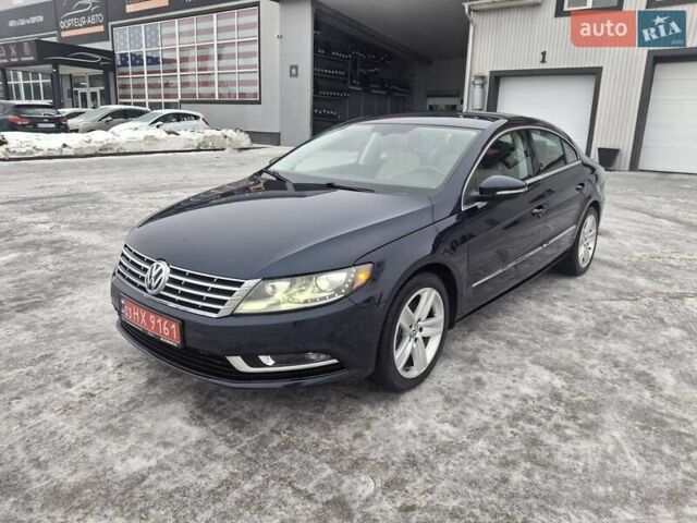 Синий Фольксваген CC / Passat CC, объемом двигателя 1.98 л и пробегом 189 тыс. км за 10600 $, фото 1 на Automoto.ua