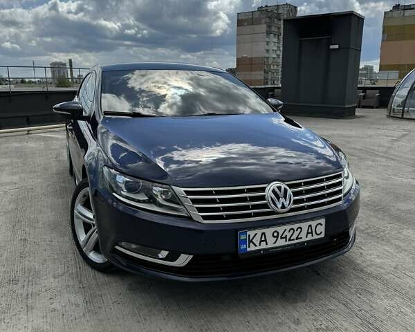 Синий Фольксваген CC / Passat CC, объемом двигателя 1.98 л и пробегом 275 тыс. км за 10999 $, фото 1 на Automoto.ua