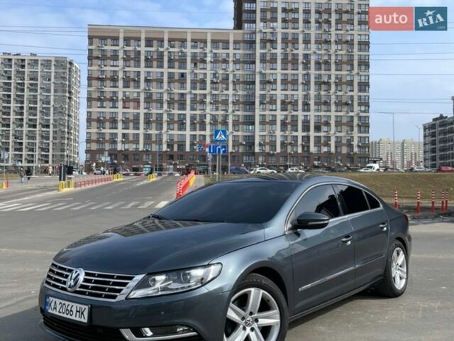 Синий Фольксваген CC / Passat CC, объемом двигателя 1.98 л и пробегом 126 тыс. км за 11500 $, фото 1 на Automoto.ua