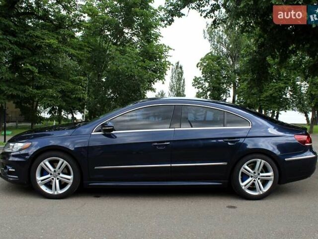 Синій Фольксваген CC / Passat CC, об'ємом двигуна 1.98 л та пробігом 153 тис. км за 12500 $, фото 1 на Automoto.ua