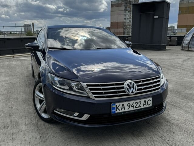 Синій Фольксваген CC / Passat CC, об'ємом двигуна 1.98 л та пробігом 275 тис. км за 10999 $, фото 1 на Automoto.ua