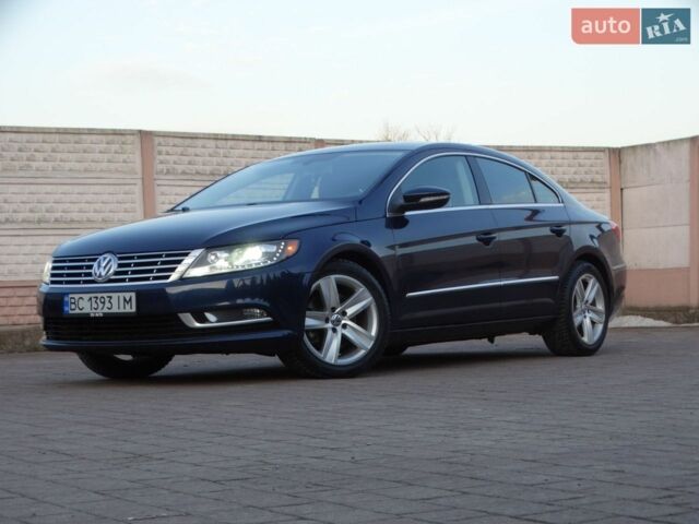 Синій Фольксваген CC / Passat CC, об'ємом двигуна 1.98 л та пробігом 216 тис. км за 9600 $, фото 1 на Automoto.ua
