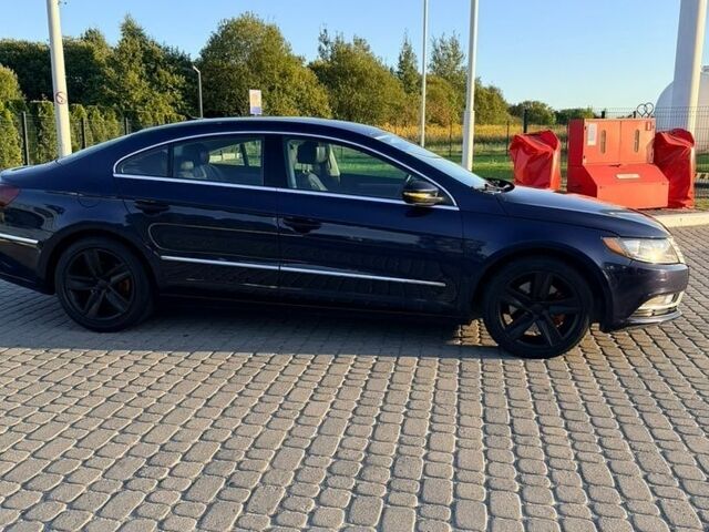 Синій Фольксваген CC / Passat CC, об'ємом двигуна 1.98 л та пробігом 179 тис. км за 8999 $, фото 1 на Automoto.ua