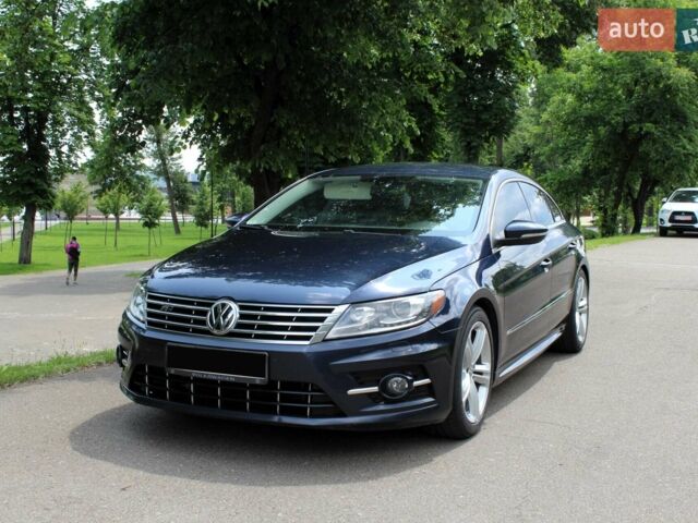 Синій Фольксваген CC / Passat CC, об'ємом двигуна 1.98 л та пробігом 167 тис. км за 10900 $, фото 1 на Automoto.ua