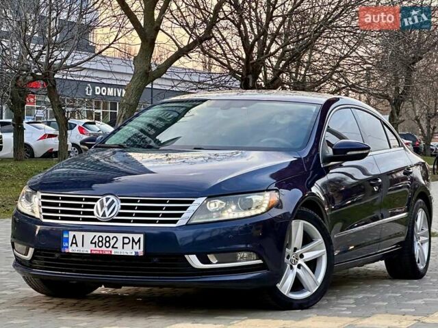 Синий Фольксваген CC / Passat CC, объемом двигателя 1.98 л и пробегом 179 тыс. км за 9999 $, фото 1 на Automoto.ua