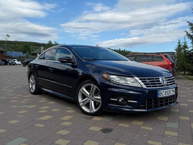 Синій Фольксваген CC / Passat CC, об'ємом двигуна 1.98 л та пробігом 204 тис. км за 10999 $, фото 1 на Automoto.ua