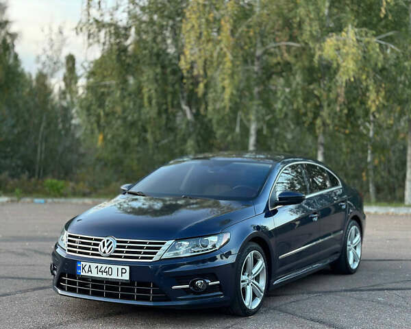 Синий Фольксваген CC / Passat CC, объемом двигателя 1.98 л и пробегом 152 тыс. км за 12500 $, фото 1 на Automoto.ua