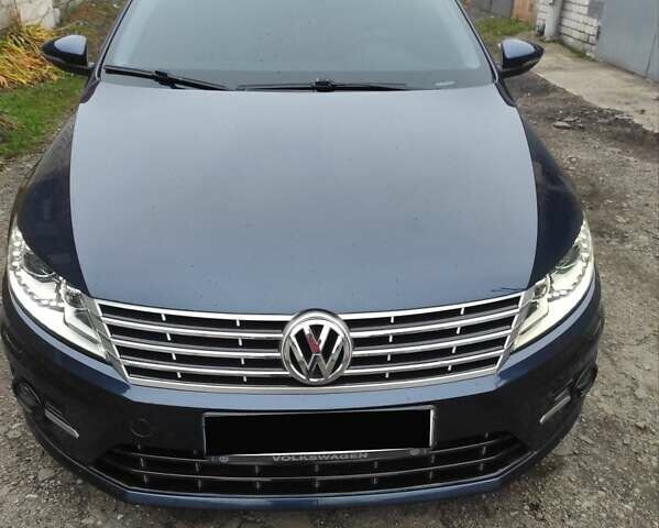 Синій Фольксваген CC / Passat CC, об'ємом двигуна 1.98 л та пробігом 210 тис. км за 12500 $, фото 1 на Automoto.ua
