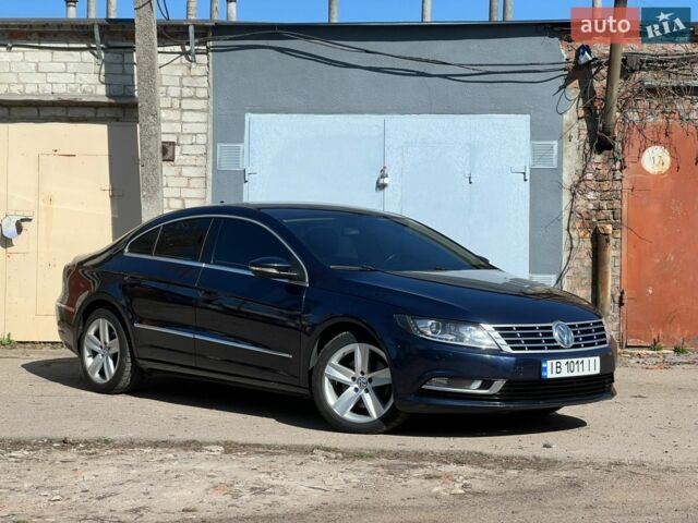 Синій Фольксваген CC / Passat CC, об'ємом двигуна 1.98 л та пробігом 148 тис. км за 13500 $, фото 1 на Automoto.ua
