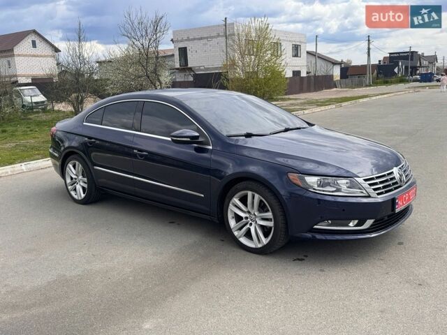 Синій Фольксваген CC / Passat CC, об'ємом двигуна 2 л та пробігом 187 тис. км за 11200 $, фото 1 на Automoto.ua