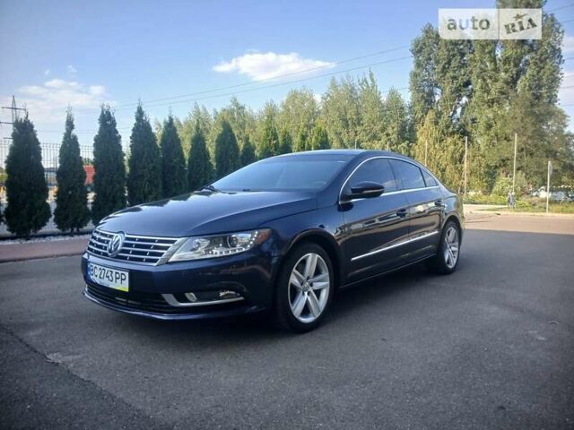 Синий Фольксваген CC / Passat CC, объемом двигателя 1.98 л и пробегом 113 тыс. км за 12800 $, фото 1 на Automoto.ua