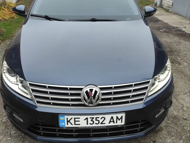 Синій Фольксваген CC / Passat CC, об'ємом двигуна 2 л та пробігом 212 тис. км за 12900 $, фото 1 на Automoto.ua