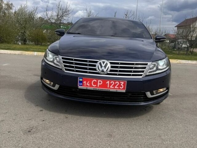 Синий Фольксваген CC / Passat CC, объемом двигателя 2 л и пробегом 186 тыс. км за 11000 $, фото 1 на Automoto.ua