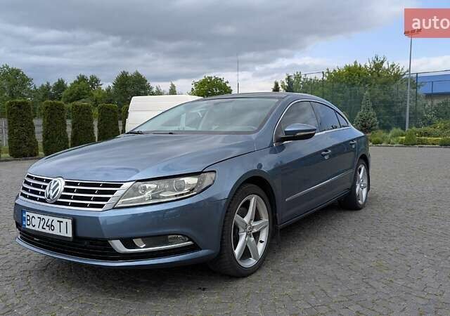 Синий Фольксваген CC / Passat CC, объемом двигателя 2 л и пробегом 56 тыс. км за 12800 $, фото 1 на Automoto.ua