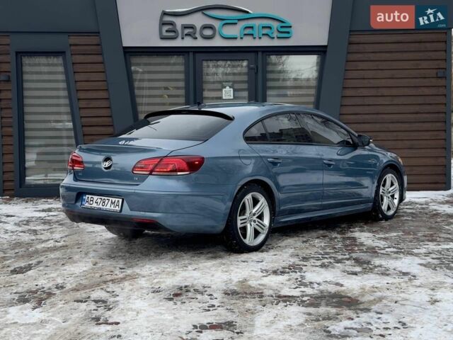 Синий Фольксваген CC / Passat CC, объемом двигателя 1.98 л и пробегом 152 тыс. км за 11200 $, фото 1 на Automoto.ua