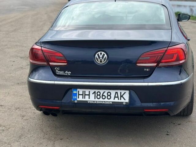 Синий Фольксваген CC / Passat CC, объемом двигателя 1.98 л и пробегом 150 тыс. км за 11000 $, фото 1 на Automoto.ua