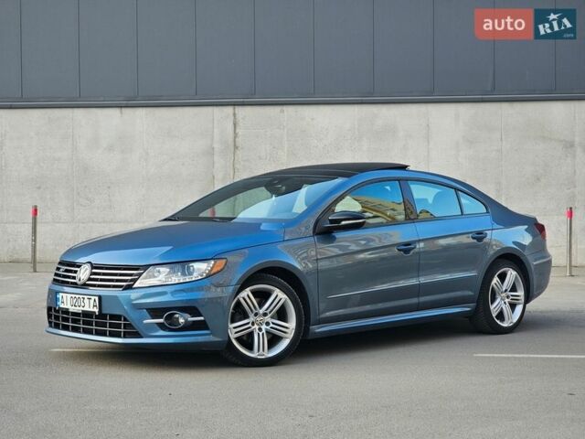 Синий Фольксваген CC / Passat CC, объемом двигателя 1.98 л и пробегом 154 тыс. км за 14999 $, фото 1 на Automoto.ua