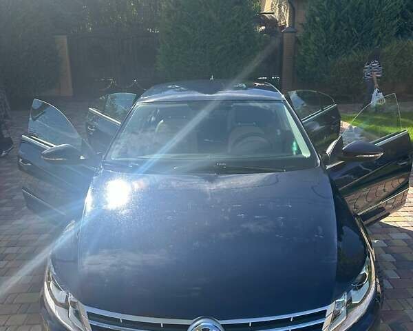 Синий Фольксваген CC / Passat CC, объемом двигателя 1.98 л и пробегом 138 тыс. км за 13800 $, фото 1 на Automoto.ua
