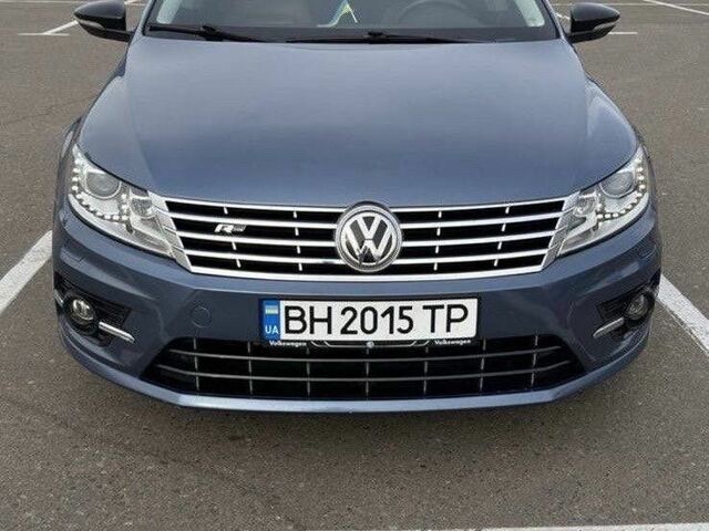Синій Фольксваген CC / Passat CC, об'ємом двигуна 1.98 л та пробігом 206 тис. км за 12500 $, фото 1 на Automoto.ua
