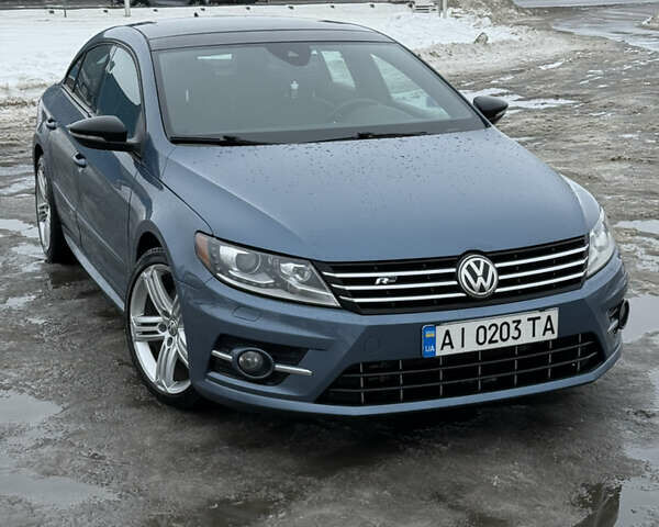 Синій Фольксваген CC / Passat CC, об'ємом двигуна 1.98 л та пробігом 152 тис. км за 16000 $, фото 1 на Automoto.ua