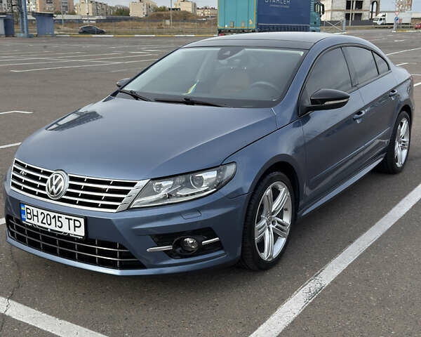 Синий Фольксваген CC / Passat CC, объемом двигателя 1.98 л и пробегом 190 тыс. км за 11500 $, фото 1 на Automoto.ua