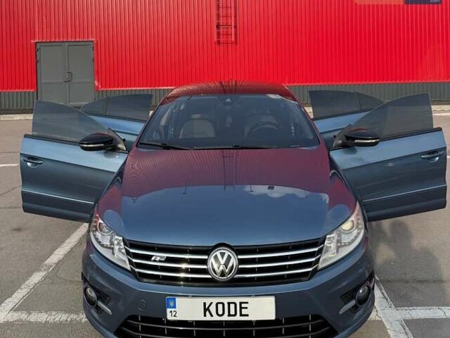 Синий Фольксваген CC / Passat CC, объемом двигателя 1.98 л и пробегом 243 тыс. км за 14300 $, фото 1 на Automoto.ua
