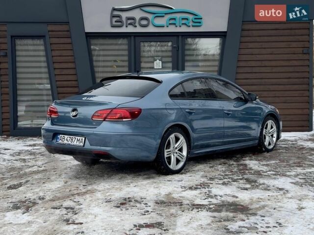 Синий Фольксваген CC / Passat CC, объемом двигателя 1.98 л и пробегом 152 тыс. км за 11800 $, фото 1 на Automoto.ua