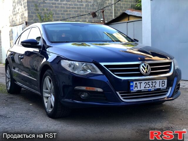 Синий Фольксваген CC, объемом двигателя 1.8 л и пробегом 203 тыс. км за 7000 $, фото 1 на Automoto.ua