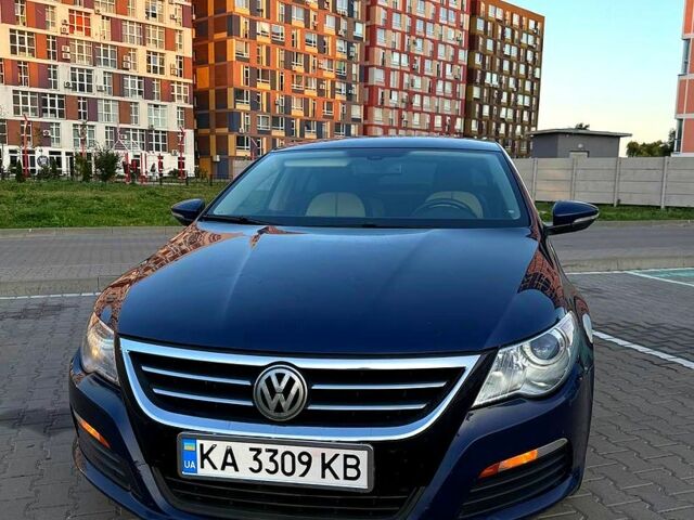 Синій Фольксваген CC, об'ємом двигуна 2 л та пробігом 200 тис. км за 7199 $, фото 1 на Automoto.ua