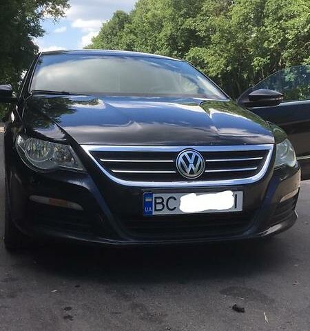 Синий Фольксваген CC / Passat CC, объемом двигателя 2 л и пробегом 244 тыс. км за 13000 $, фото 1 на Automoto.ua