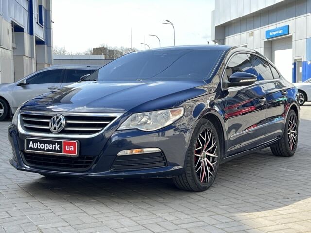 Синий Фольксваген CC / Passat CC, объемом двигателя 2 л и пробегом 167 тыс. км за 9990 $, фото 1 на Automoto.ua