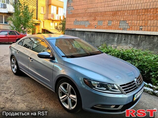 Синий Фольксваген CC, объемом двигателя 2 л и пробегом 257 тыс. км за 10500 $, фото 1 на Automoto.ua