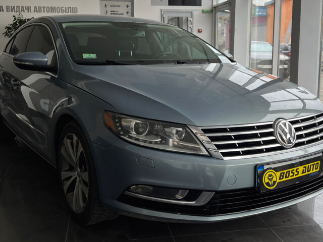 Синій Фольксваген CC, об'ємом двигуна 2 л та пробігом 162 тис. км за 11400 $, фото 1 на Automoto.ua