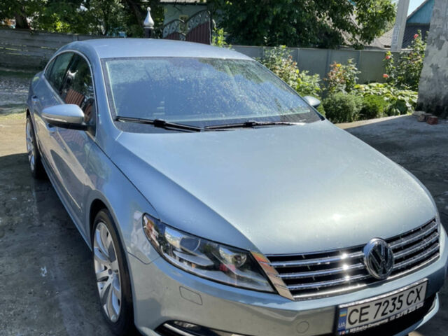 Синій Фольксваген CC / Passat CC, об'ємом двигуна 2 л та пробігом 85 тис. км за 10000 $, фото 1 на Automoto.ua