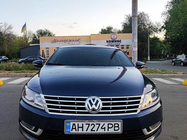 Синій Фольксваген CC, об'ємом двигуна 2 л та пробігом 110 тис. км за 12000 $, фото 1 на Automoto.ua