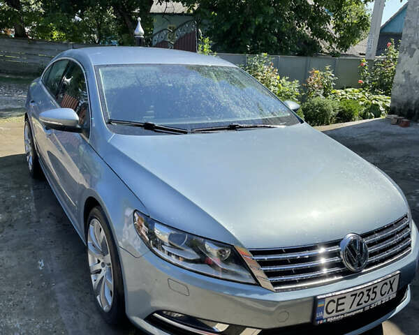 Синій Фольксваген CC / Passat CC, об'ємом двигуна 2 л та пробігом 80 тис. км за 10000 $, фото 1 на Automoto.ua