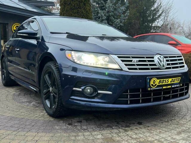 Синій Фольксваген CC / Passat CC, об'ємом двигуна 0 л та пробігом 160 тис. км за 11600 $, фото 1 на Automoto.ua