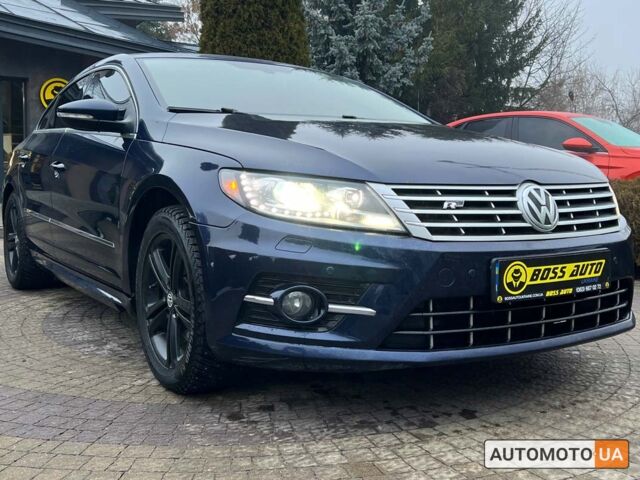 Синій Фольксваген CC, об'ємом двигуна 2 л та пробігом 160 тис. км за 11600 $, фото 1 на Automoto.ua