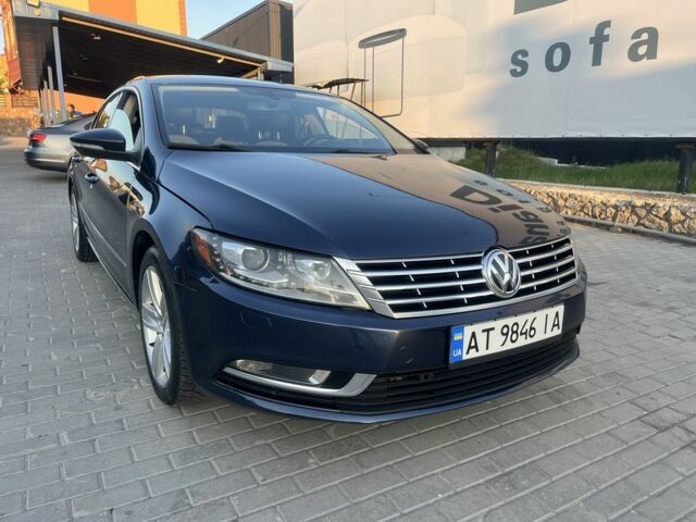 Синий Фольксваген CC / Passat CC, объемом двигателя 2 л и пробегом 143 тыс. км за 10638 $, фото 1 на Automoto.ua