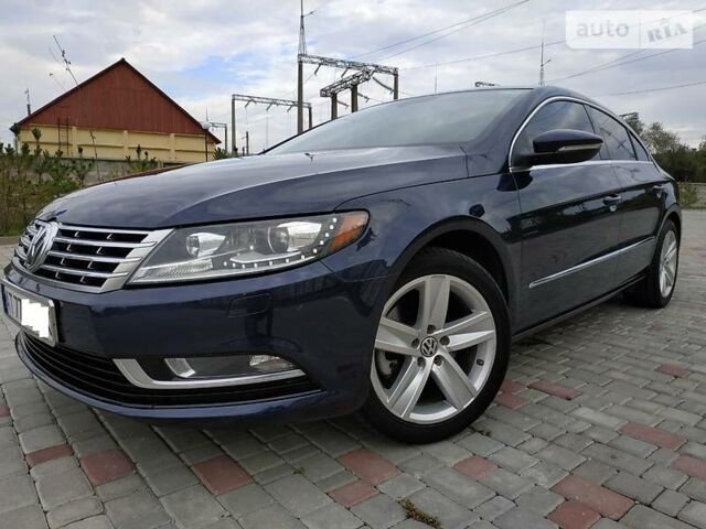 Синій Фольксваген CC / Passat CC, об'ємом двигуна 0 л та пробігом 150 тис. км за 13777 $, фото 1 на Automoto.ua