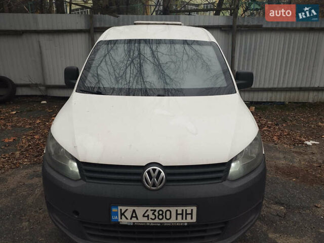 Білий Фольксваген Кадді, об'ємом двигуна 1.97 л та пробігом 288 тис. км за 13000 $, фото 1 на Automoto.ua