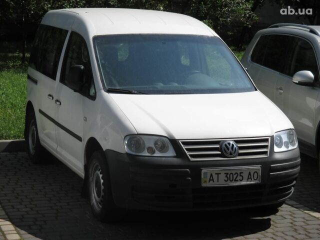 Белый Фольксваген Кадди, объемом двигателя 0 л и пробегом 2 тыс. км за 5000 $, фото 1 на Automoto.ua