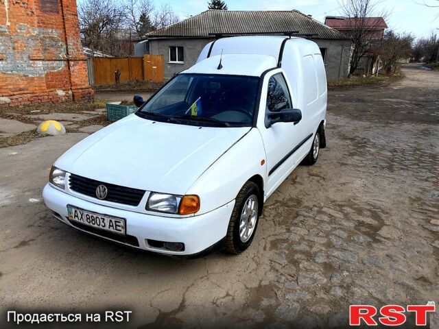 Белый Фольксваген Кадди, объемом двигателя 1.4 л и пробегом 200 тыс. км за 1650 $, фото 1 на Automoto.ua