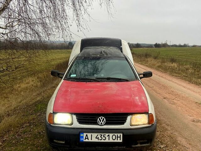 Белый Фольксваген Кадди, объемом двигателя 1.9 л и пробегом 400 тыс. км за 1200 $, фото 1 на Automoto.ua