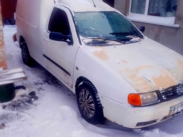 Белый Фольксваген Кадди, объемом двигателя 1.9 л и пробегом 0 тыс. км за 2000 $, фото 1 на Automoto.ua